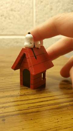 Snoopy Fidget Clicker