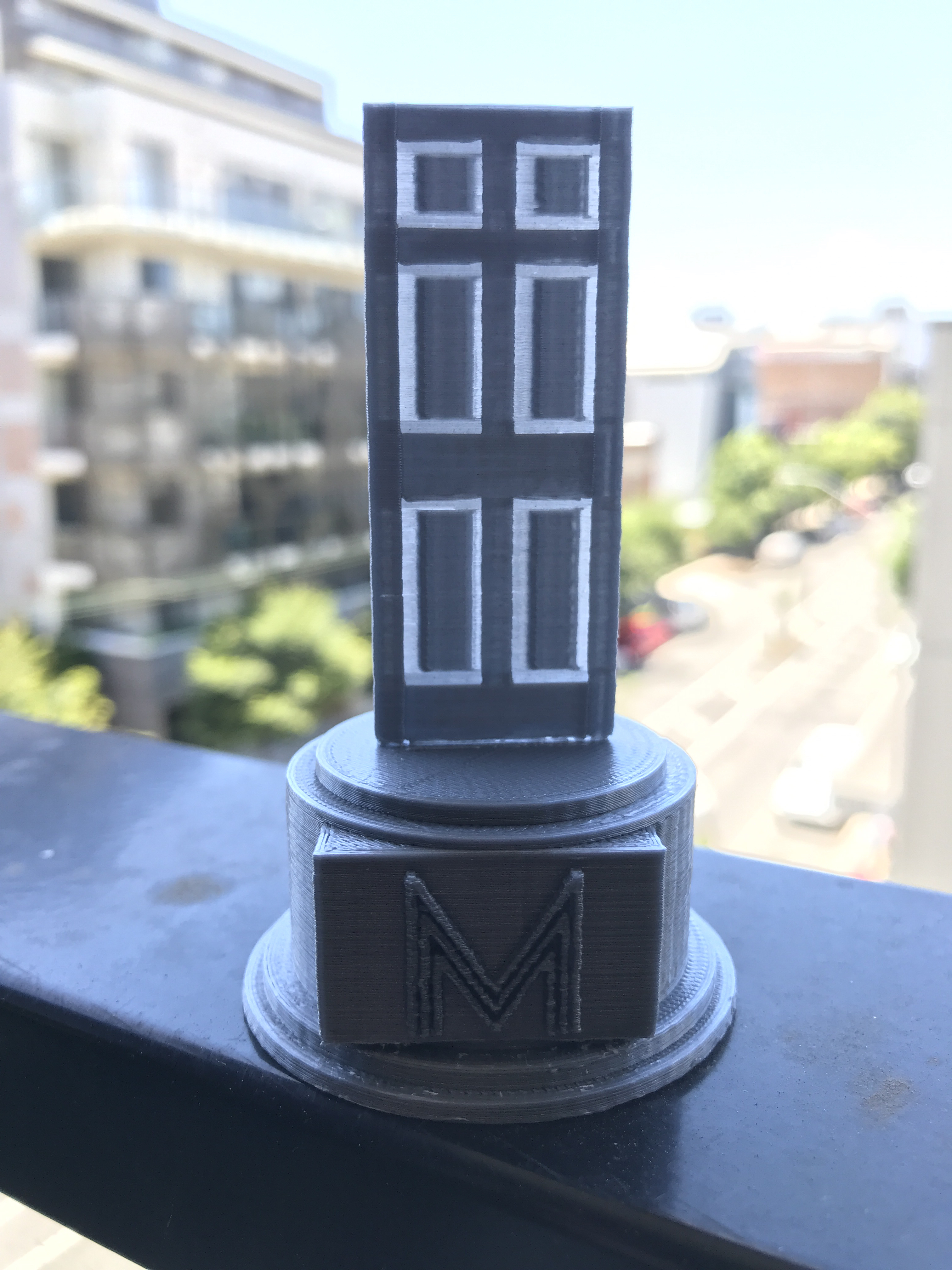 Door Prize Trophy