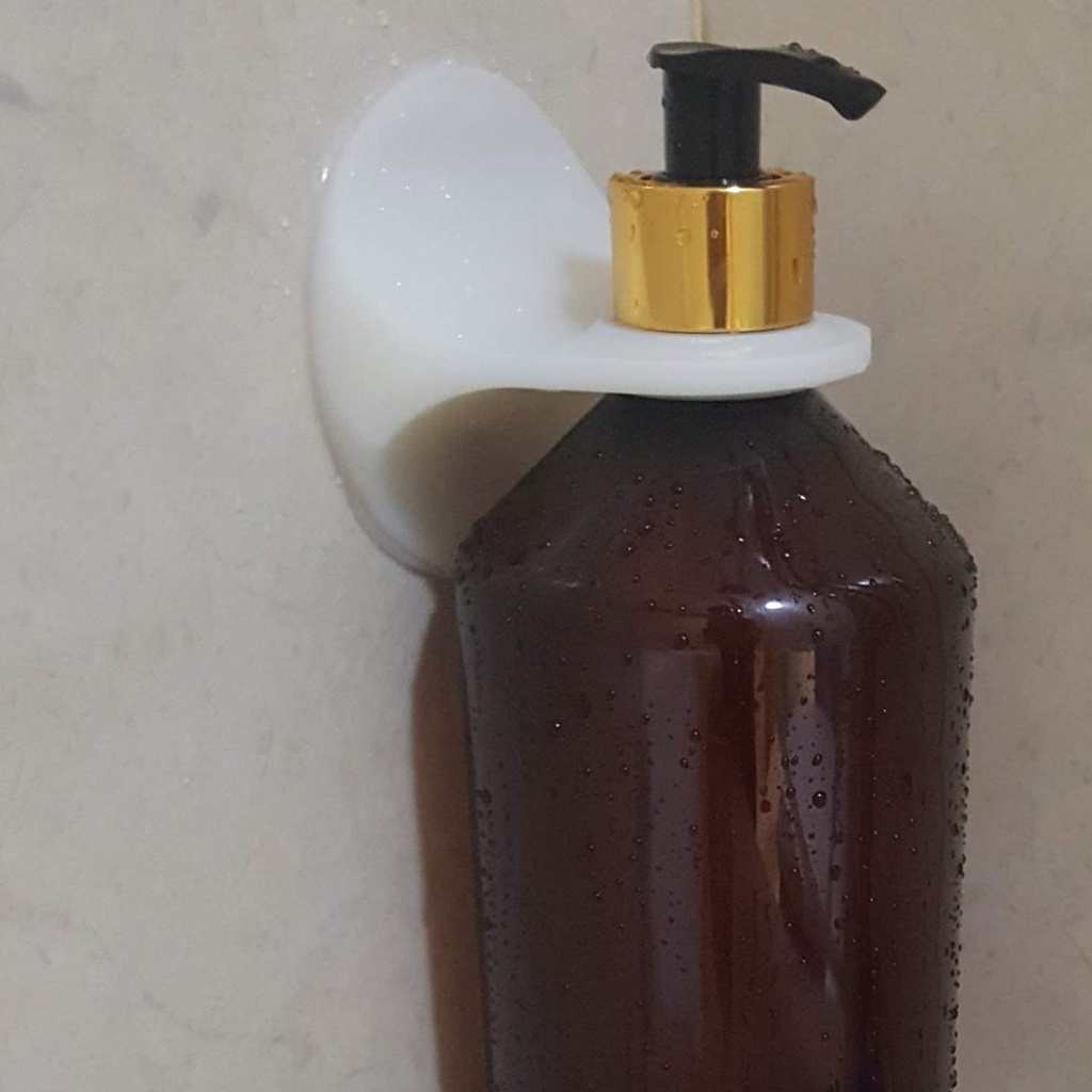 Soap bottle holder