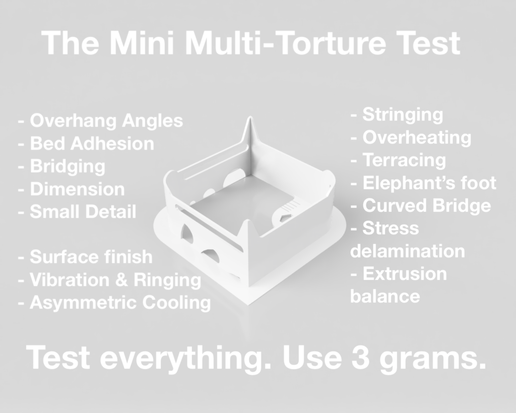 The Mini Multi-Torture Test