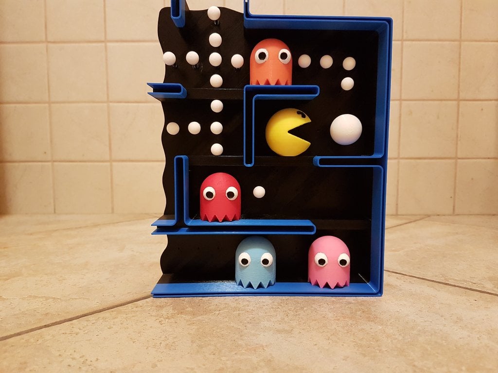 Pac-Man Maze