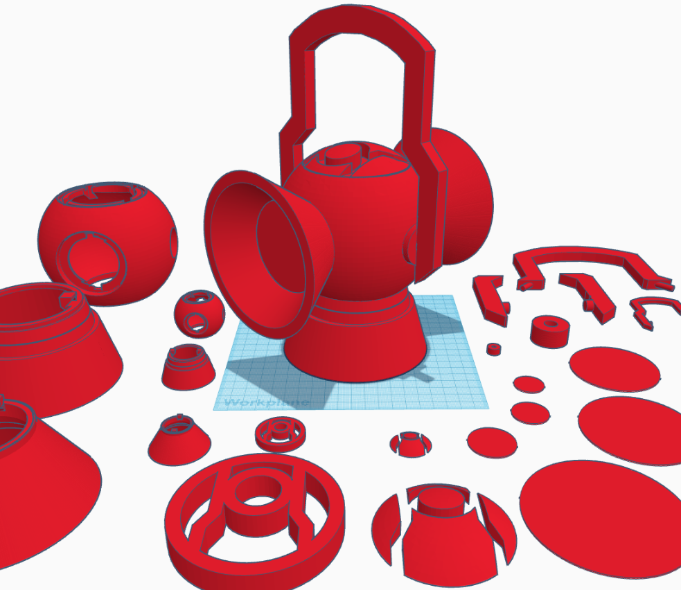Red Lantern Battery