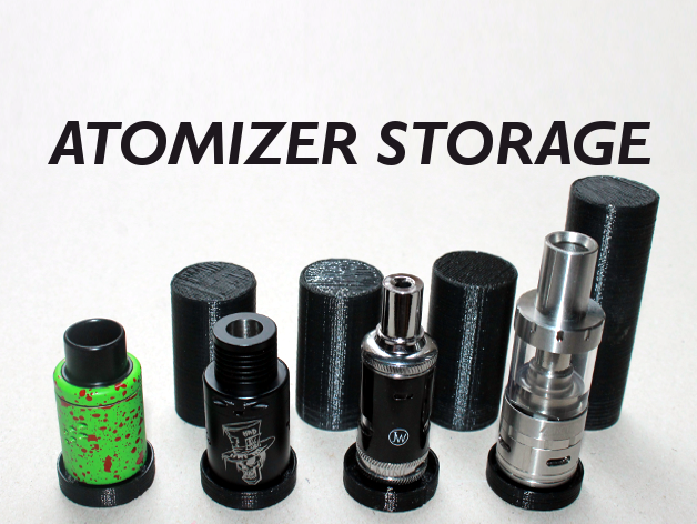 Atomizer Storage And Display Stand