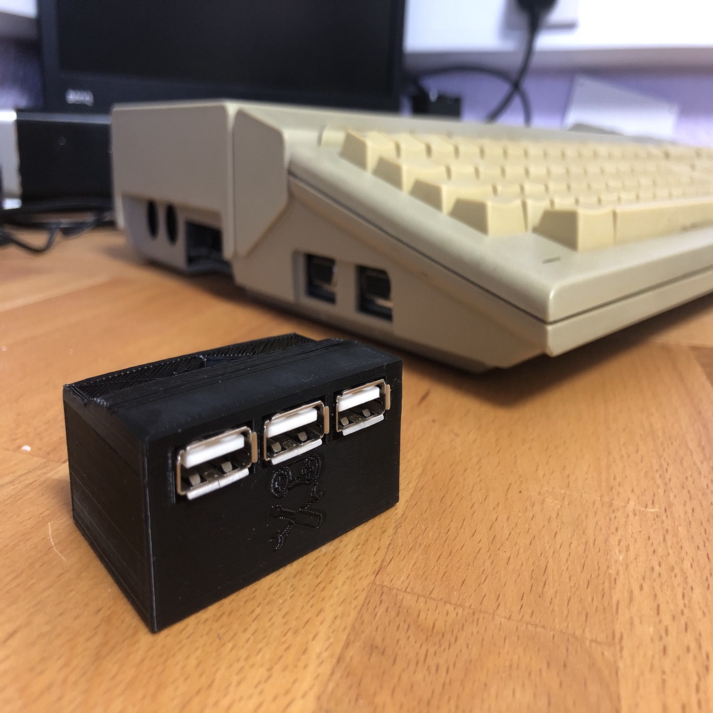 BACKOFFICE SHOW ATARI USB POWER CASE