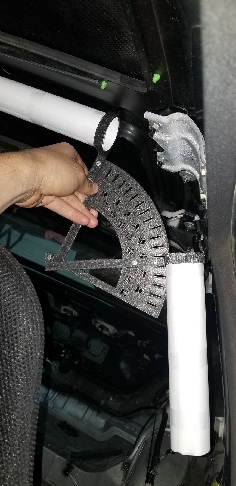 6in Bend Radius Angle Tool