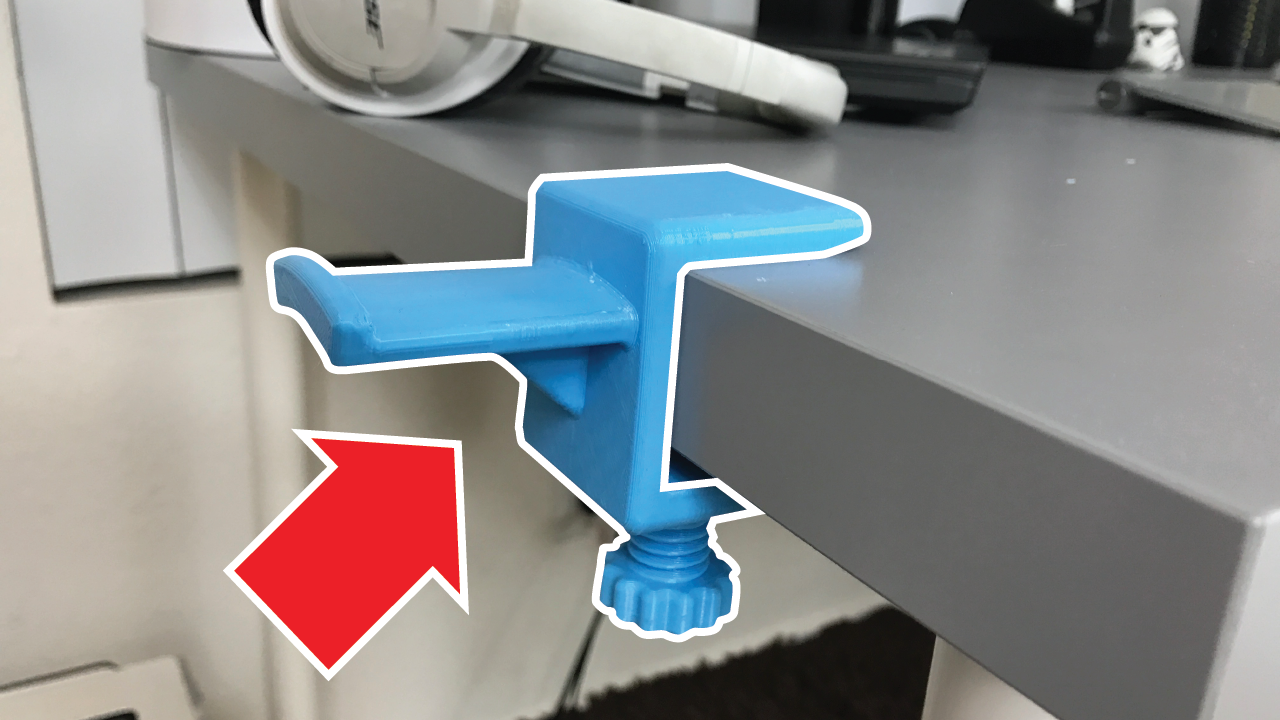 Headphone Hanger/Stand
