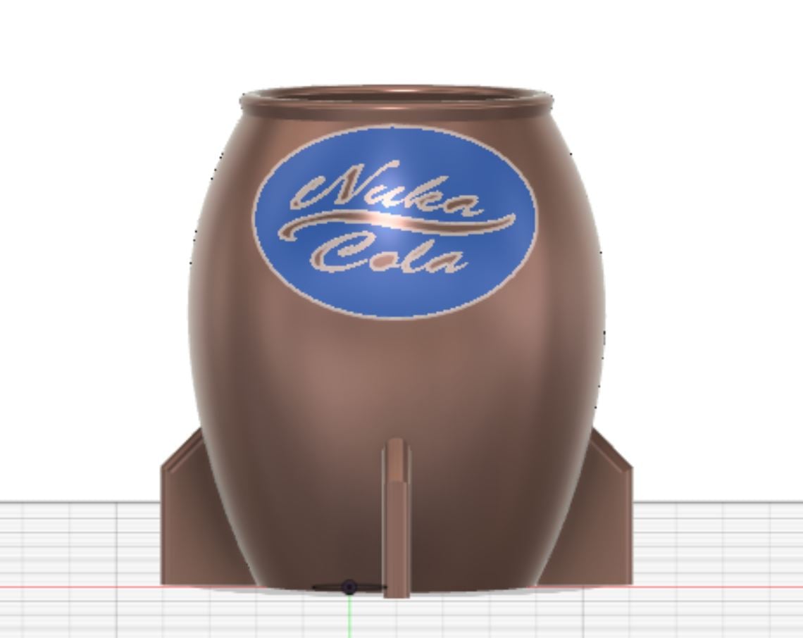 Nuka Cola Pencil Jar