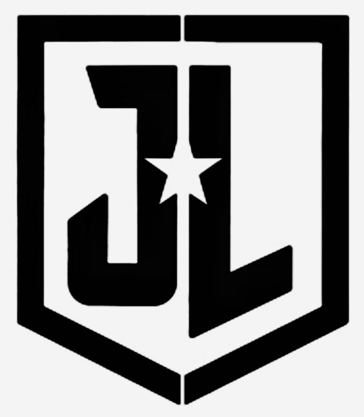 Justice League stencil
