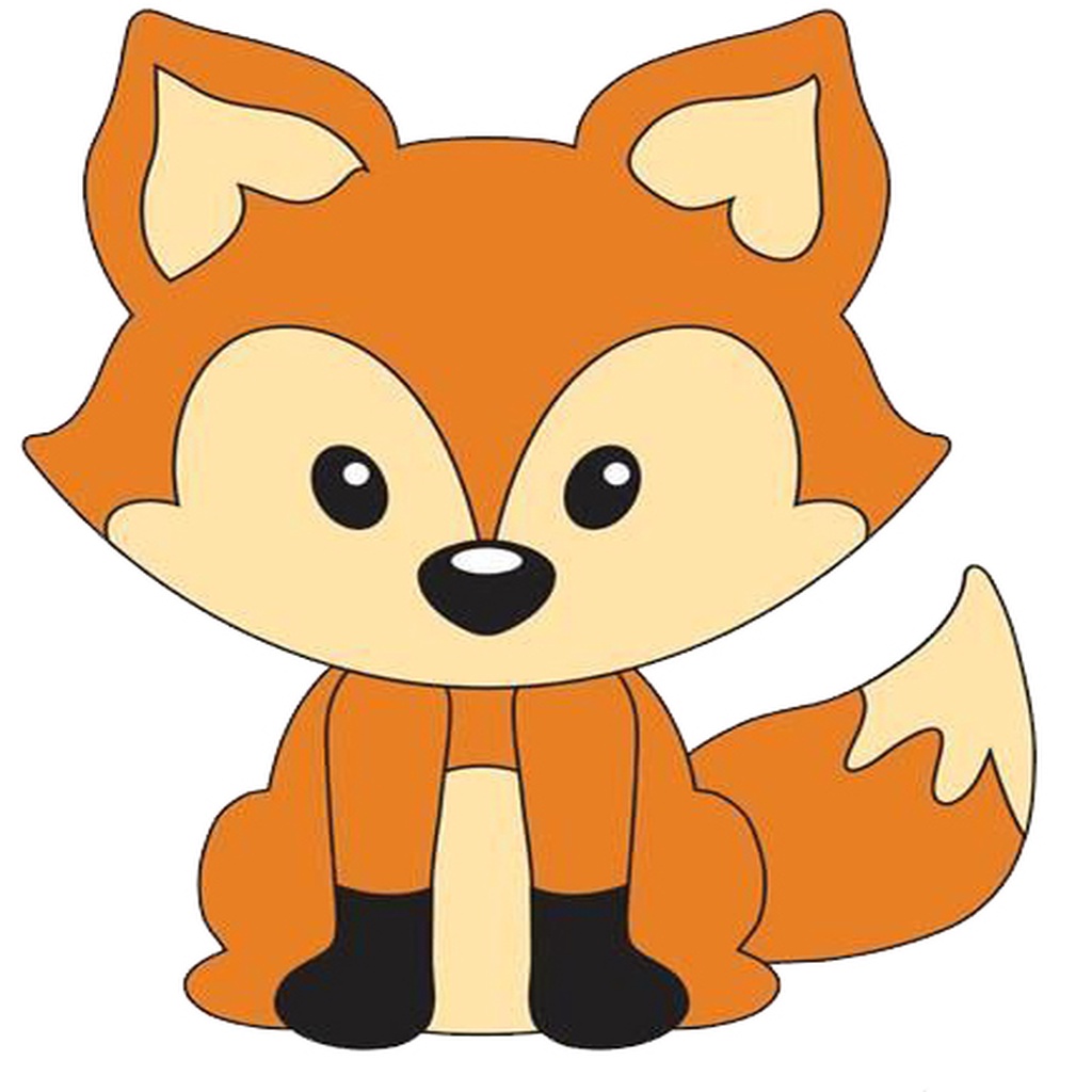 3D Fox Cookie/Fondant Cutter