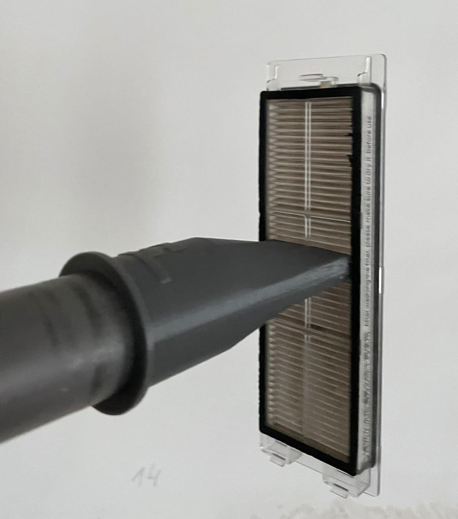 Roborock filter deep clean adaptor