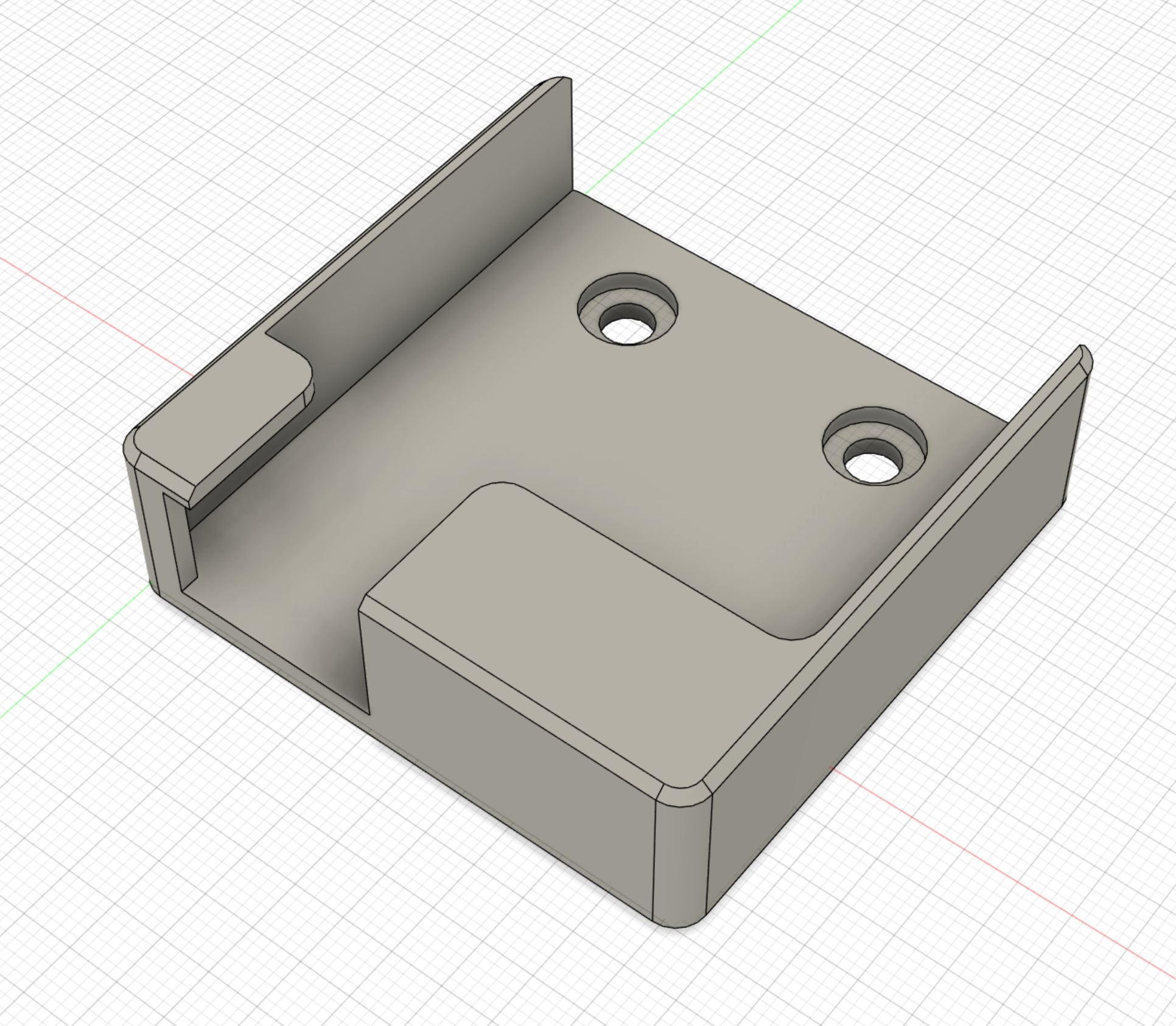 Openbuilds XYZ Touch Probe Plus Holder