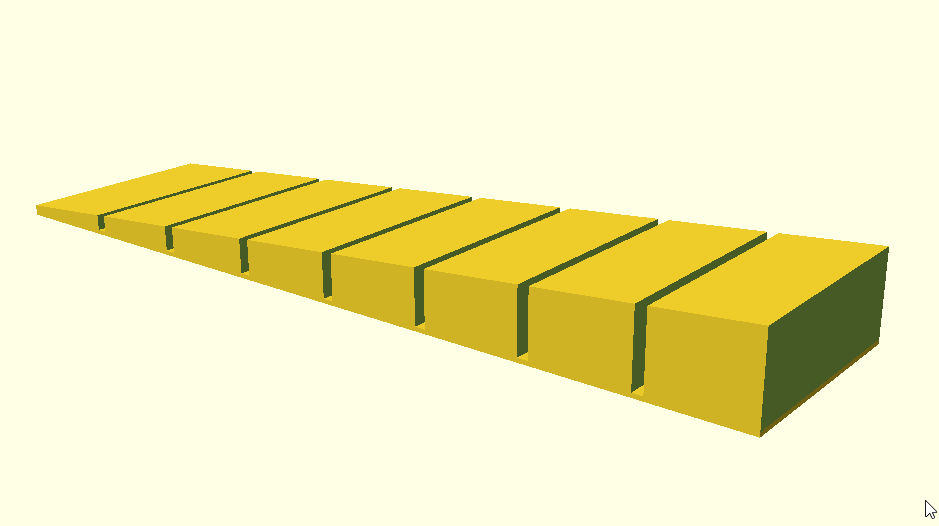 Furniture Wedge customizable