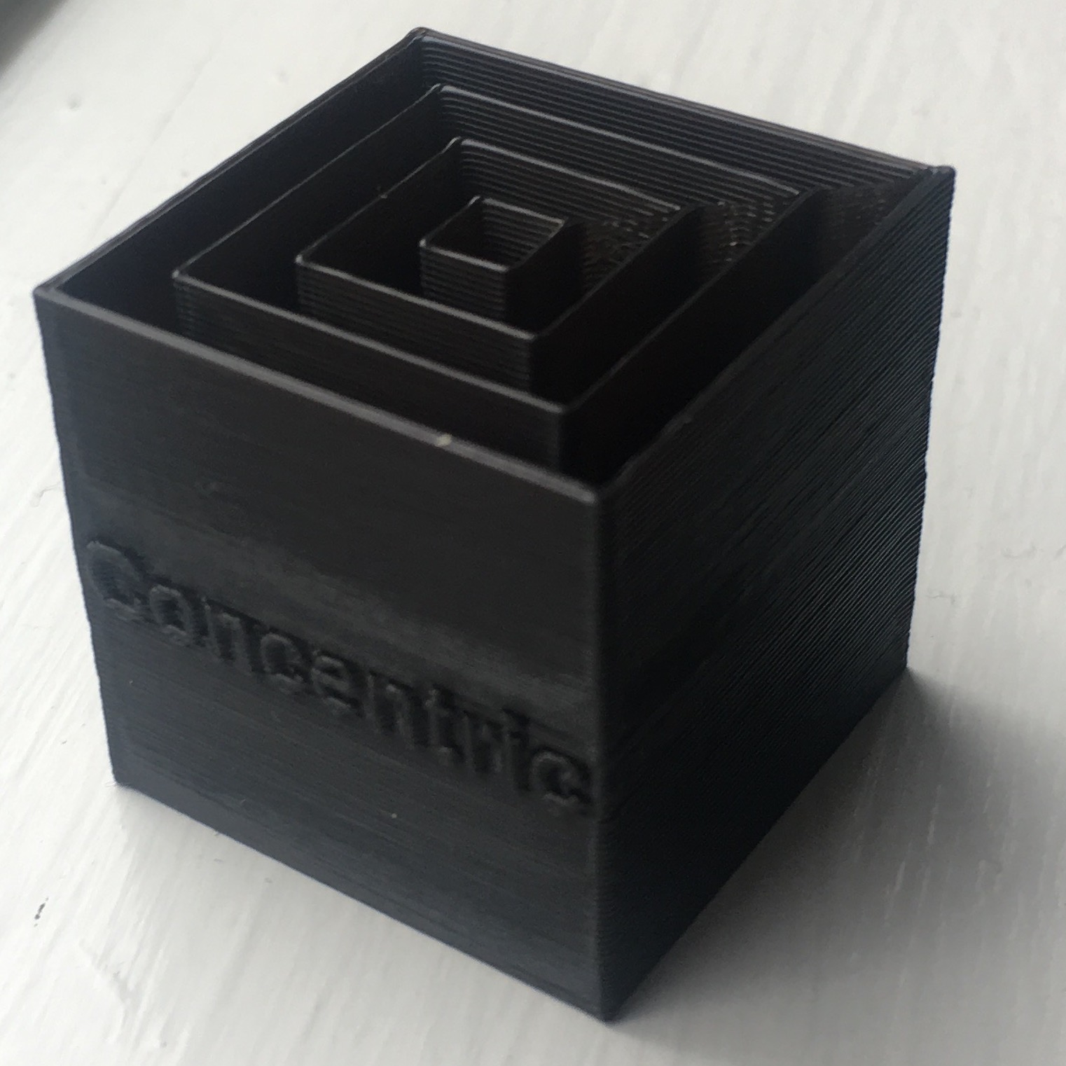 Custom Label your Test Cube