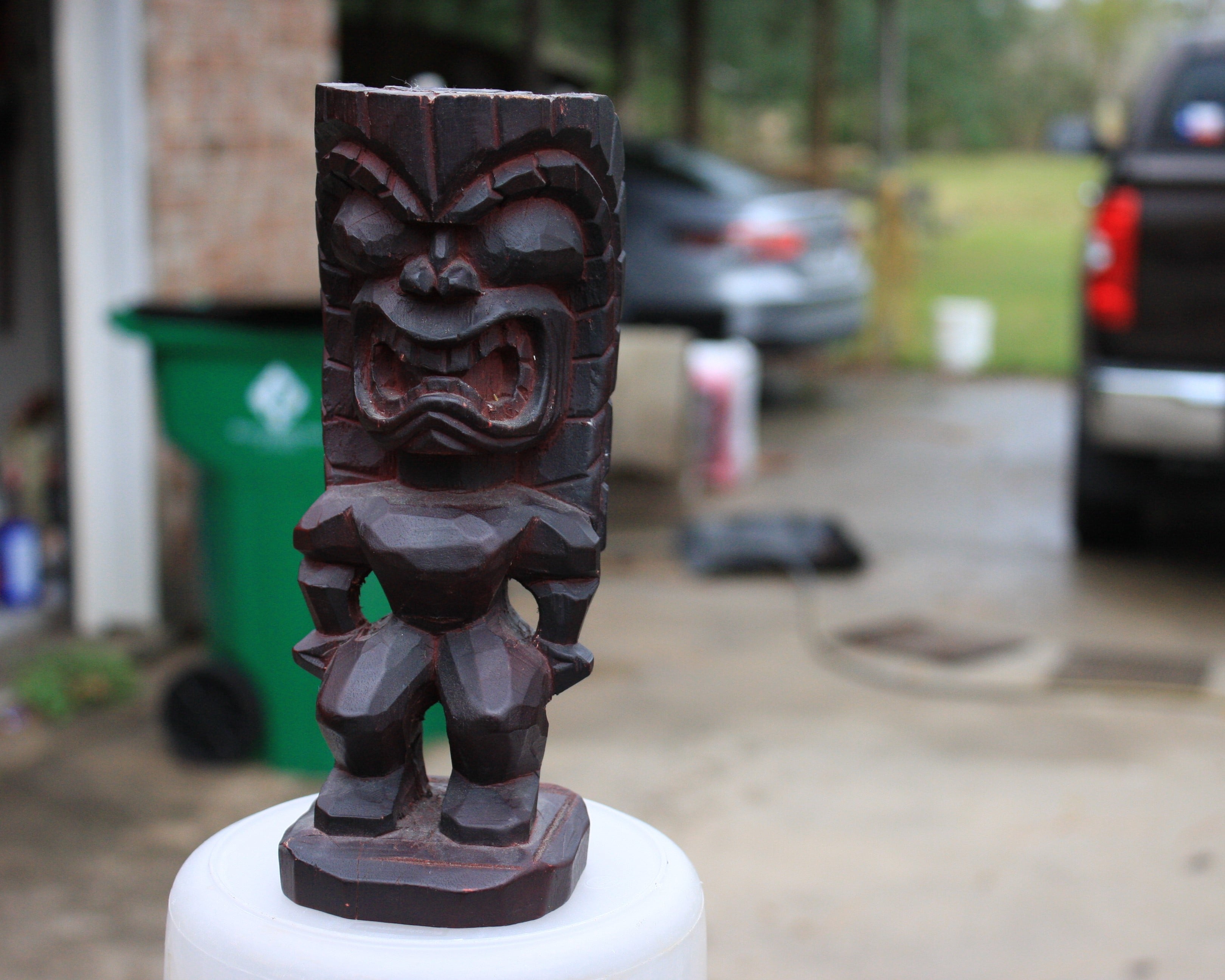 Angry Tiki Man