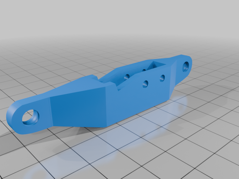 Element Rc gatekeeper trailing arm shortend