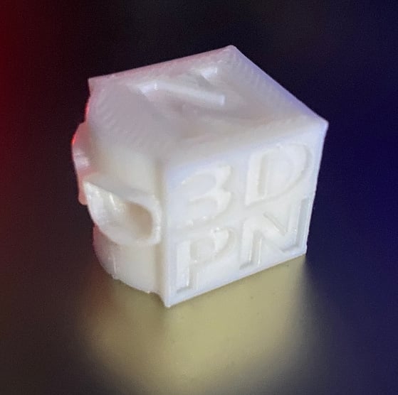 3D Printing Nerd Joel Cube
