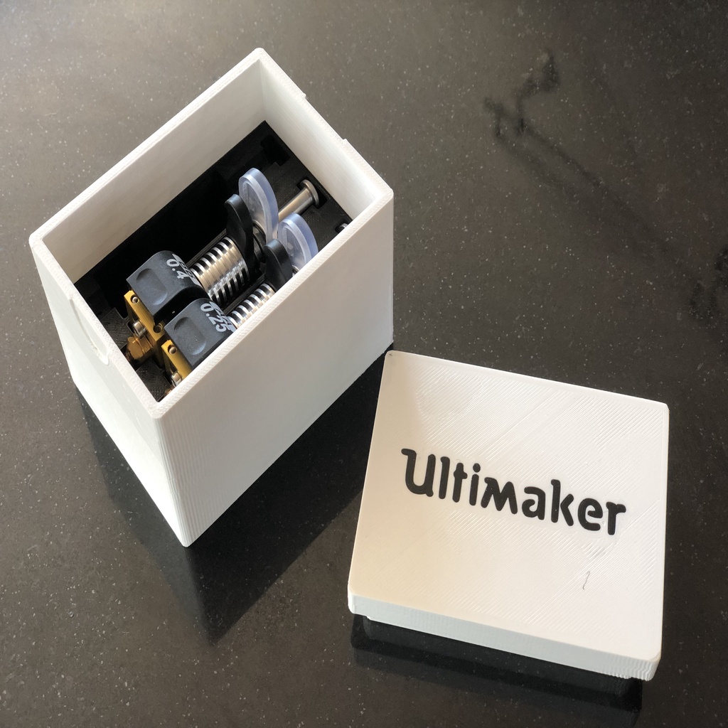 Yet Another Ultimaker Printcore Holder