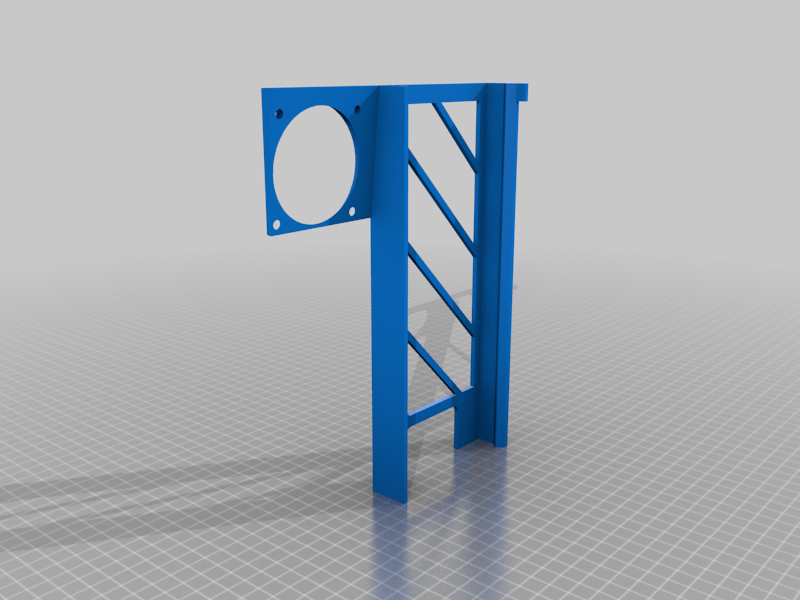 Anycubic Mono X heater Stand Supported 