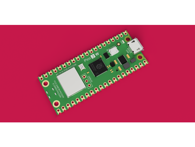 Pico 2W CAD Reference Model