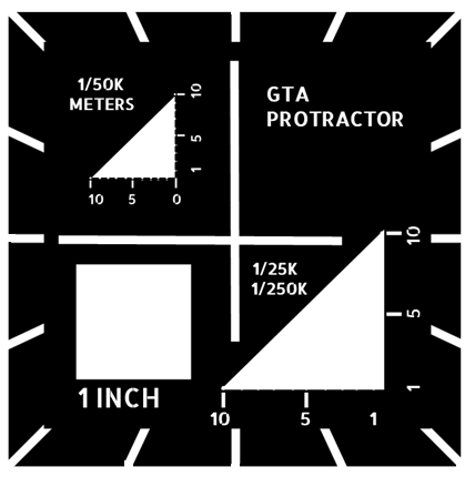 Map Protractor