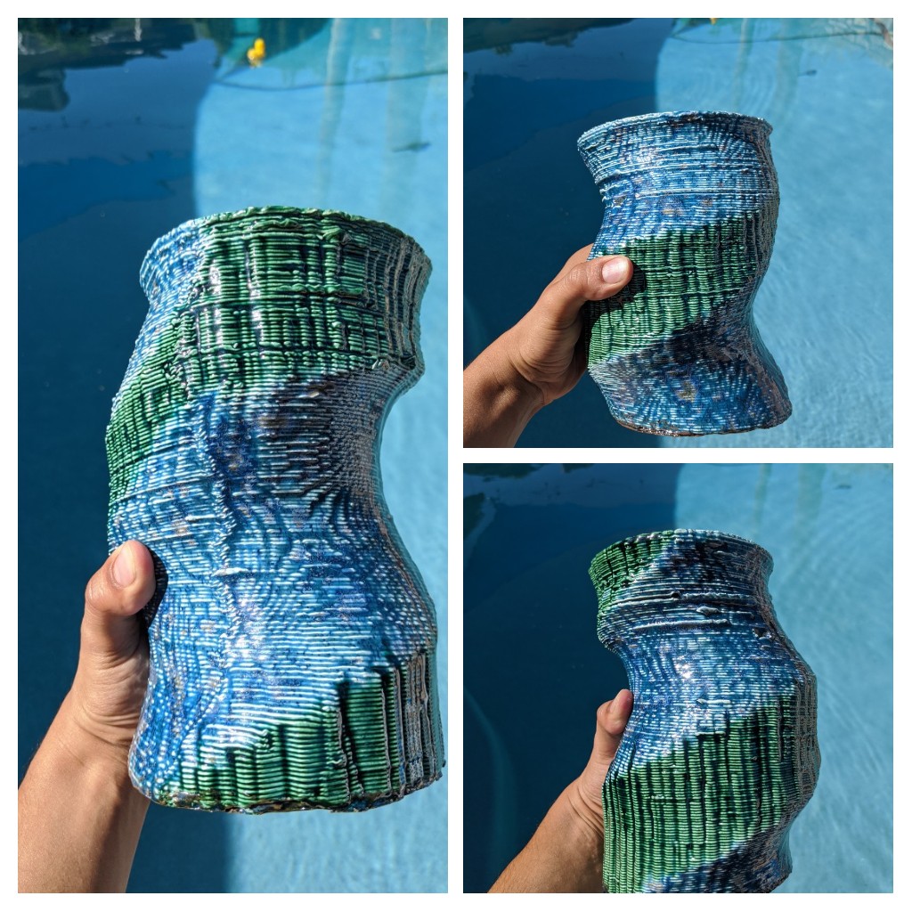 Laminar Flow - Chaos Collection Vase #1