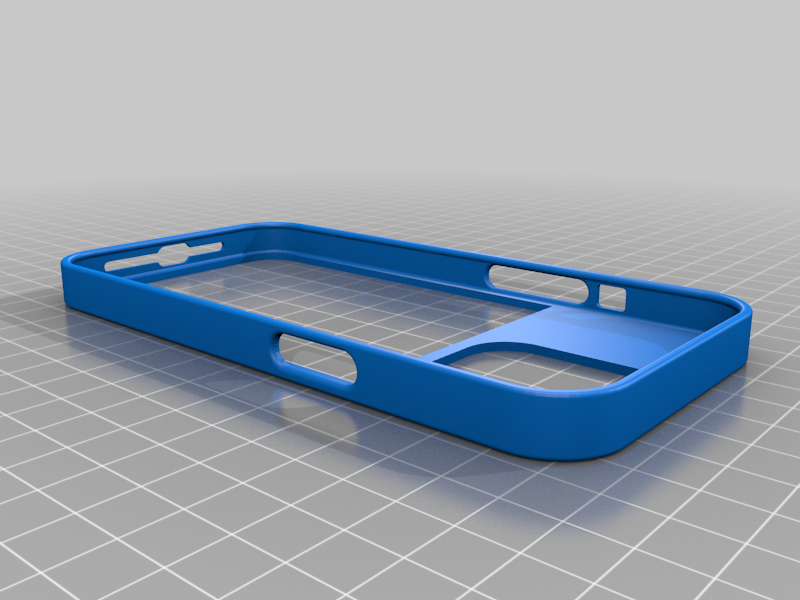 Iphone 13 Pro bumper case (fits Iphone 14 too)