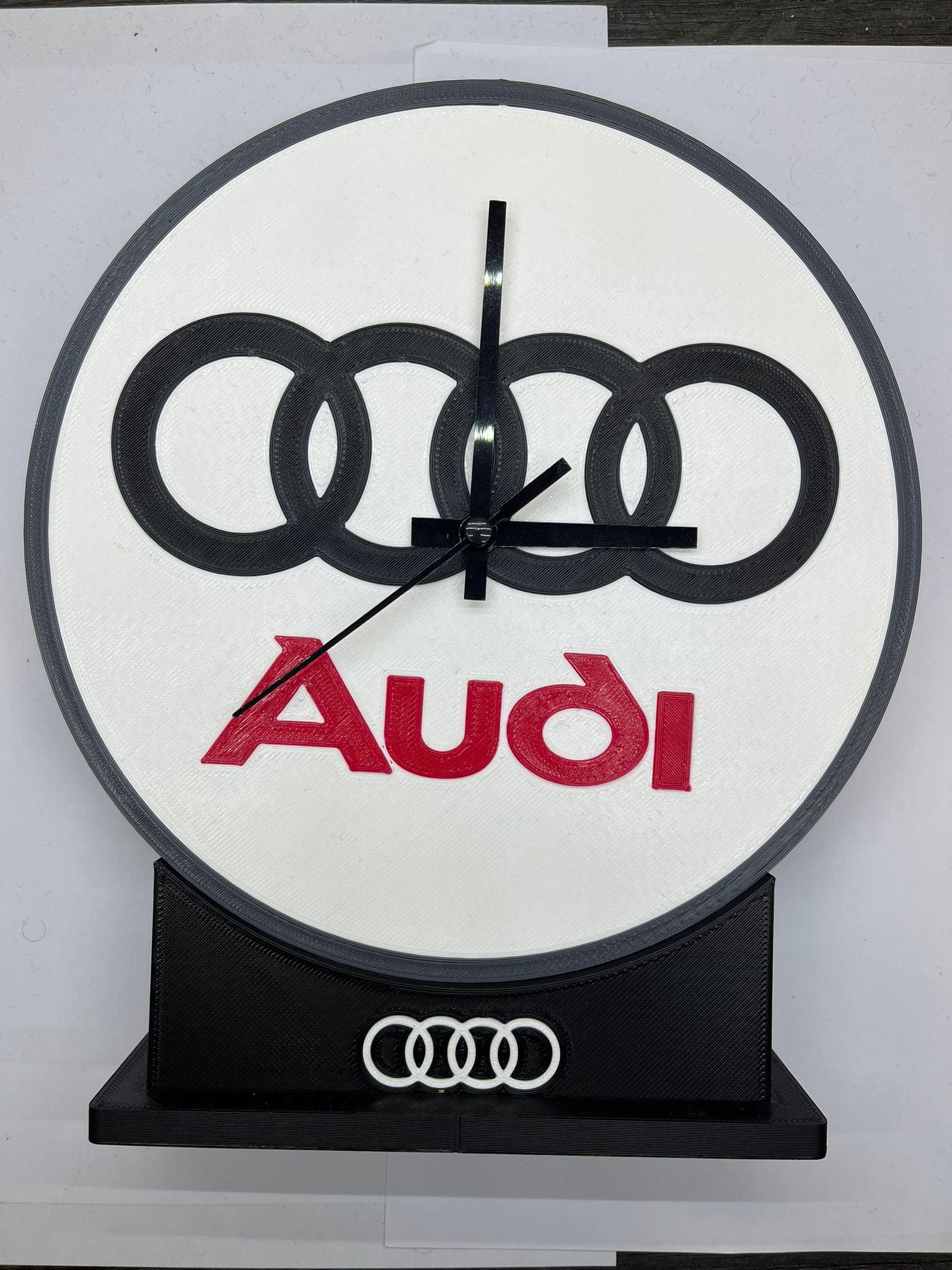 Audi Wall/Desk Clock