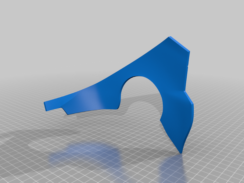 IRON MAN MK3 Bottom Part split for easier printing on E3