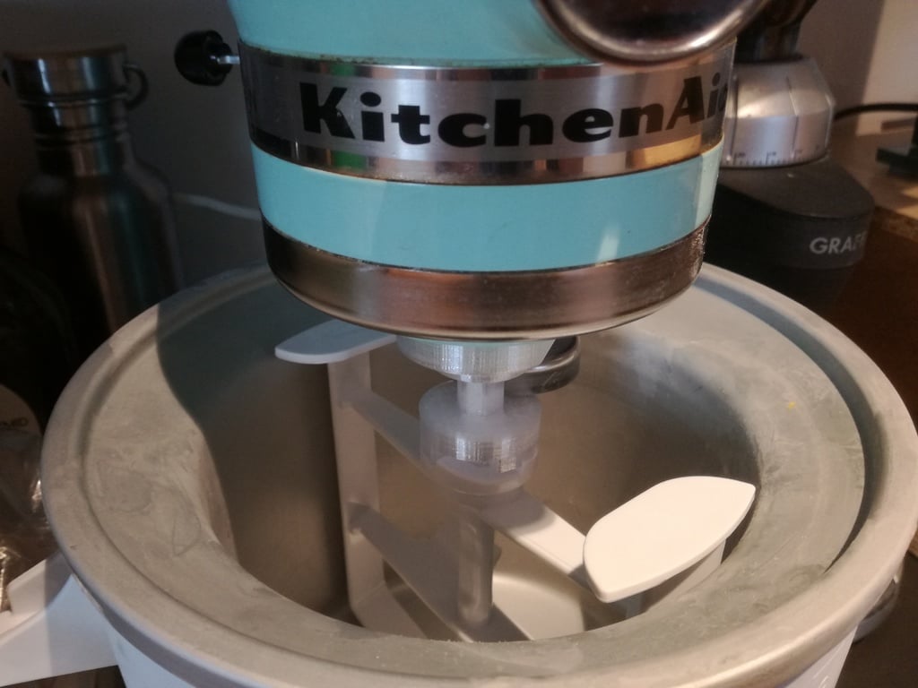 KitchenAid Ice Cream Maker Adapter