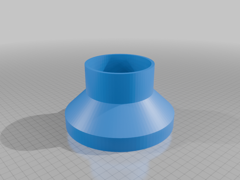 Adapter 150-->100 mm