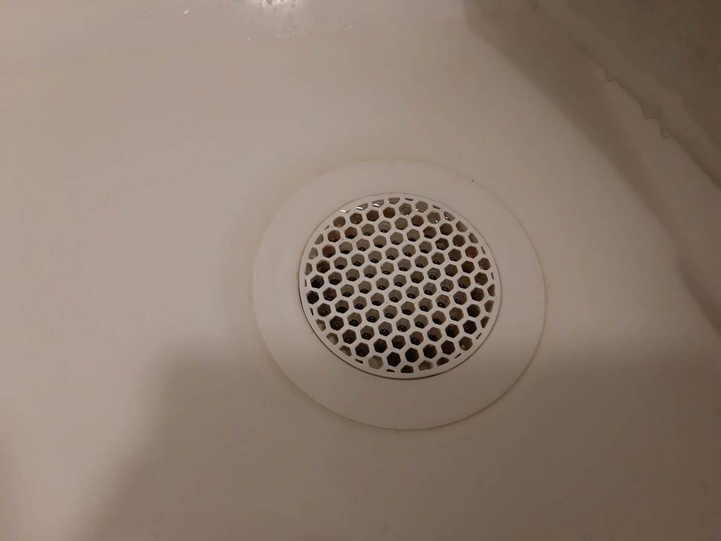 Shower drain cover