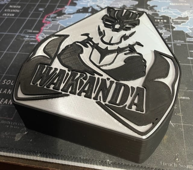 Wakanda Forever Box