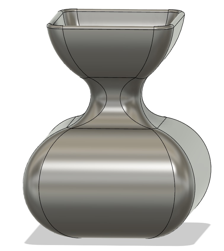 Square Vase