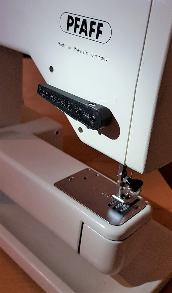 Pfaff Sewing Machine Lever