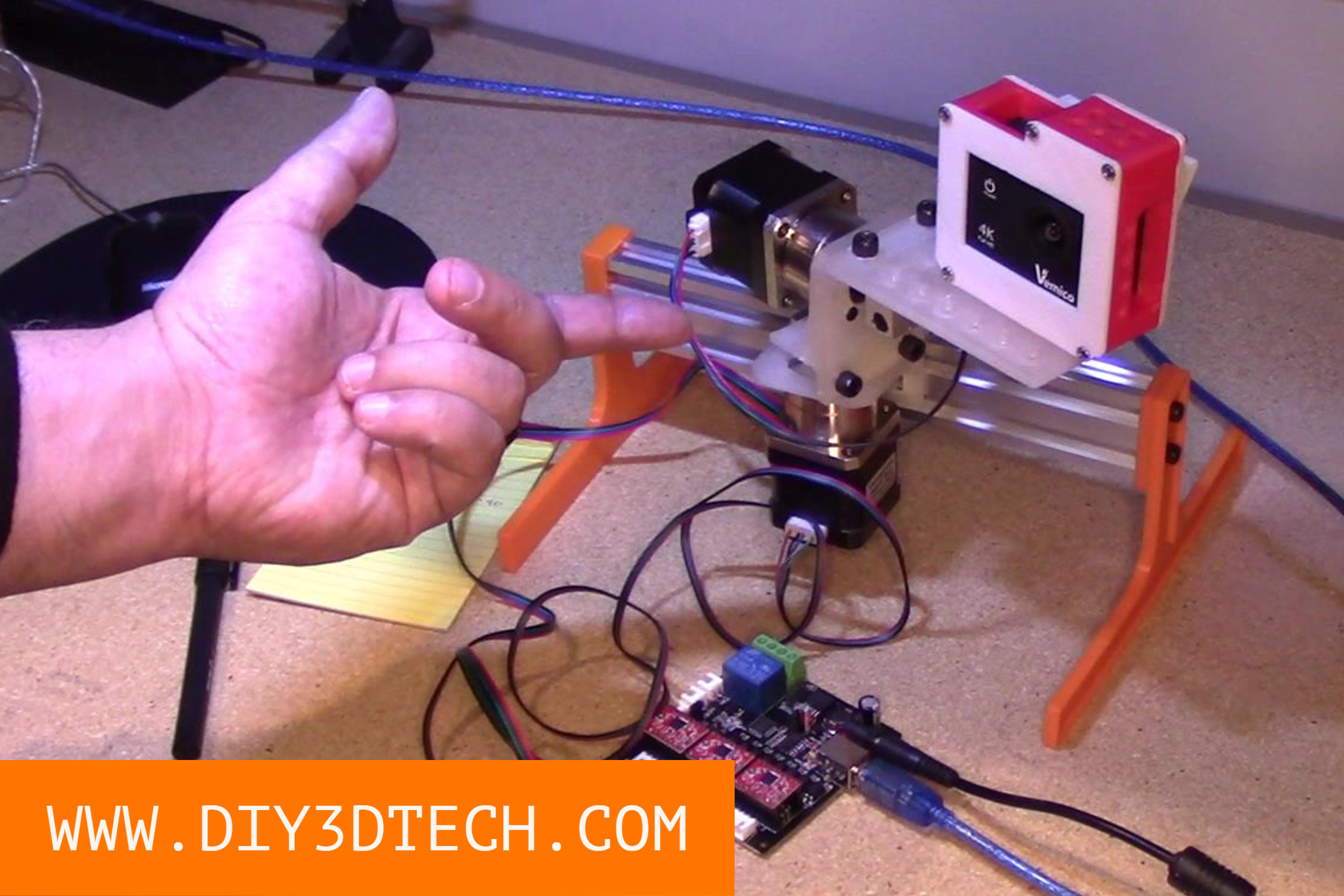 Dual Axis Motion System!