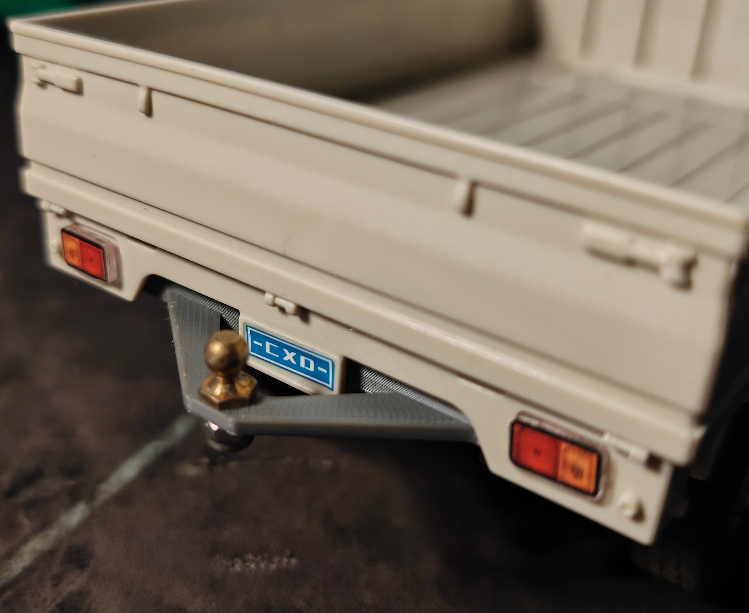 WPL D12 Mini hitch