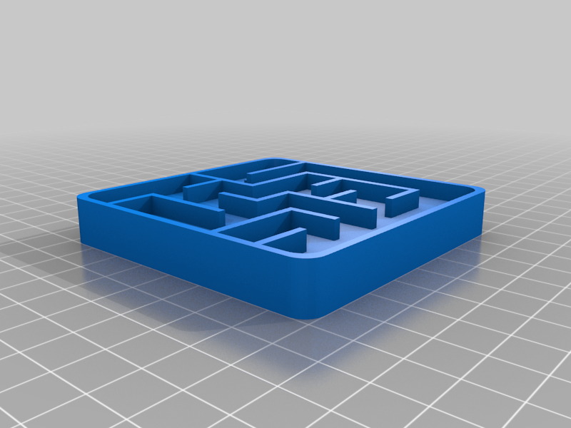 Mini Marble Maze