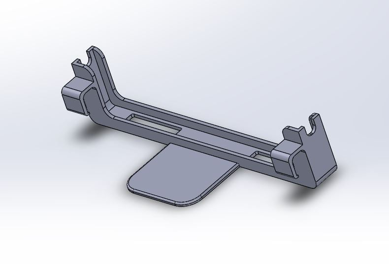 Support pour Samsung Galaxy Note 4 dans voiture Peugeot 206