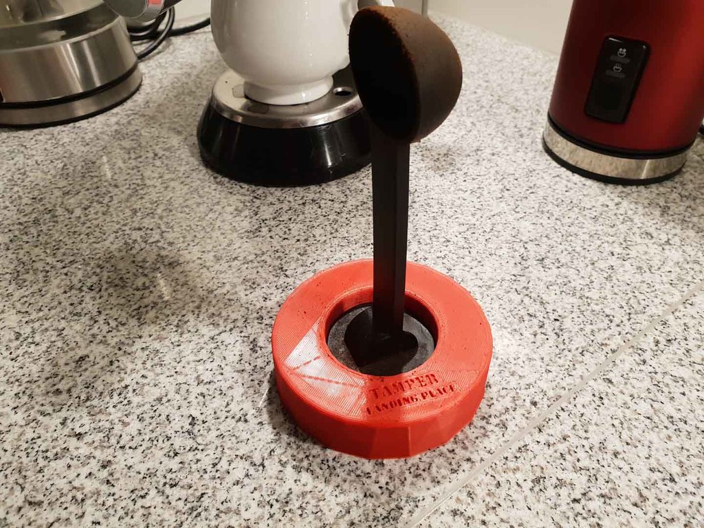 Espresso Machine Tamper Stand 50mm
