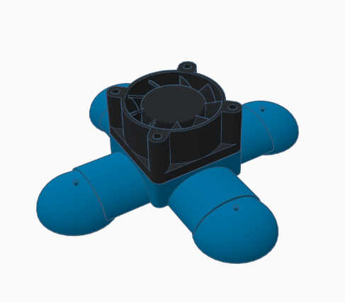 Hover Craft based on 40mm x 20mm fan