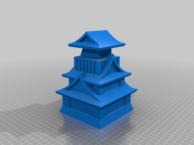 Japanese Castle design