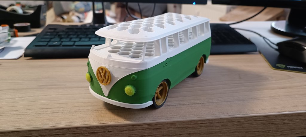 VW Bus Marker holder remix