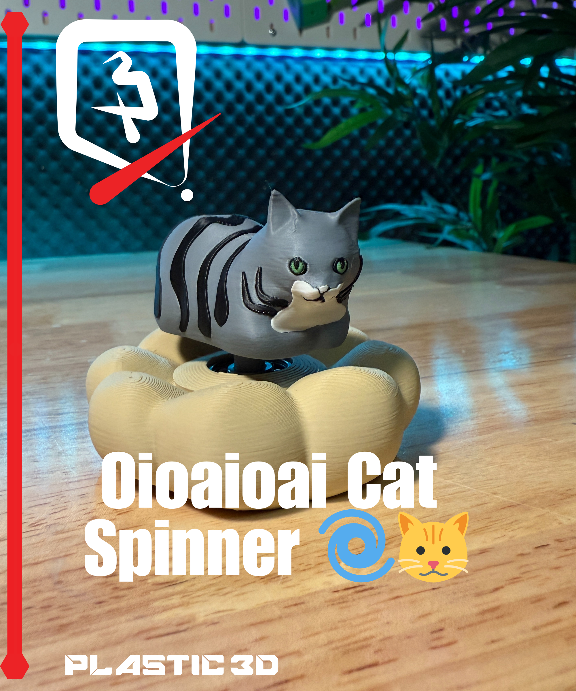 Oioaioai Cat Spinner ??