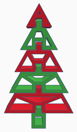 Flexi Christmas Tree Remix