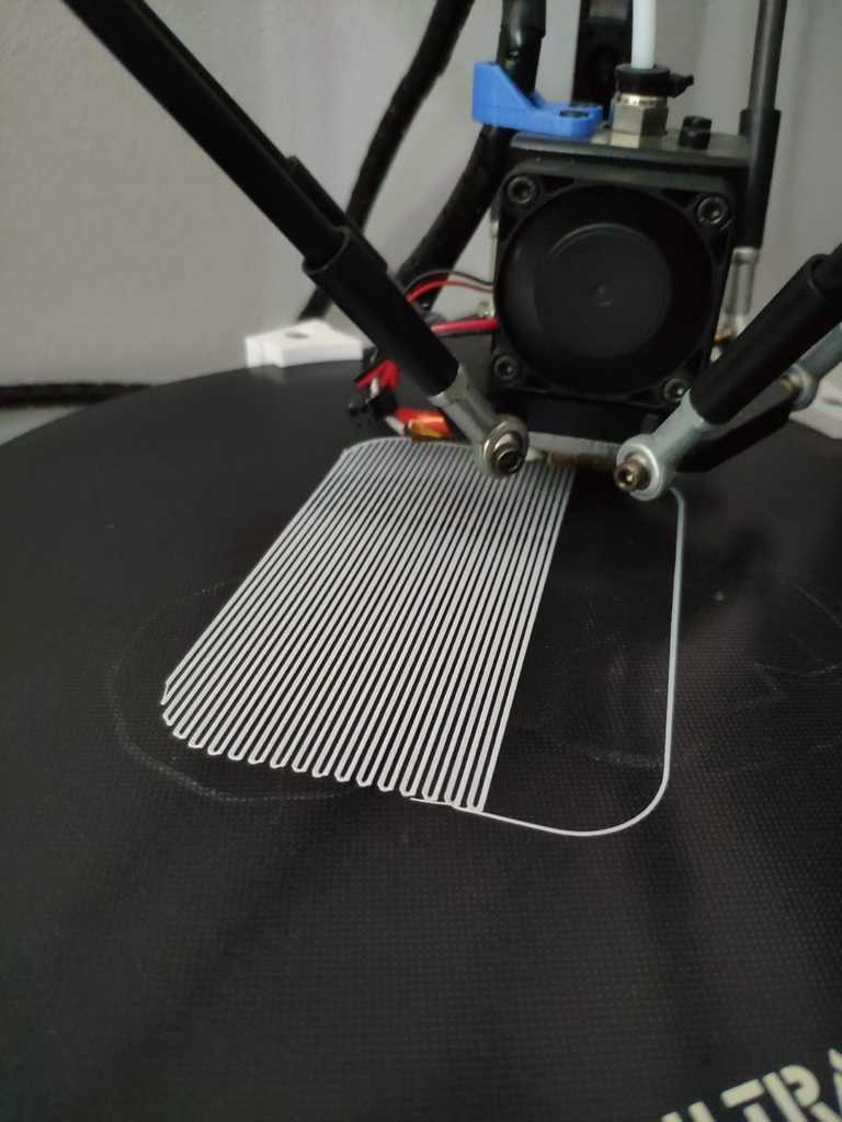Anycubic Kossel bed clip