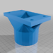 Toyota Pickup 22RE AFM Delete 2.5" Outlet 3D model