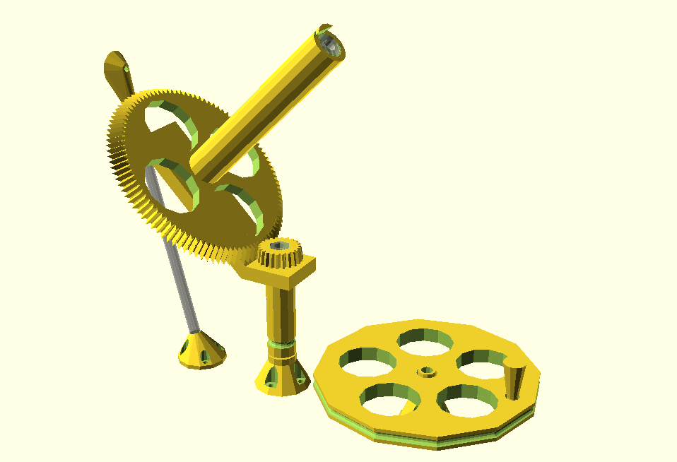 Wool winder