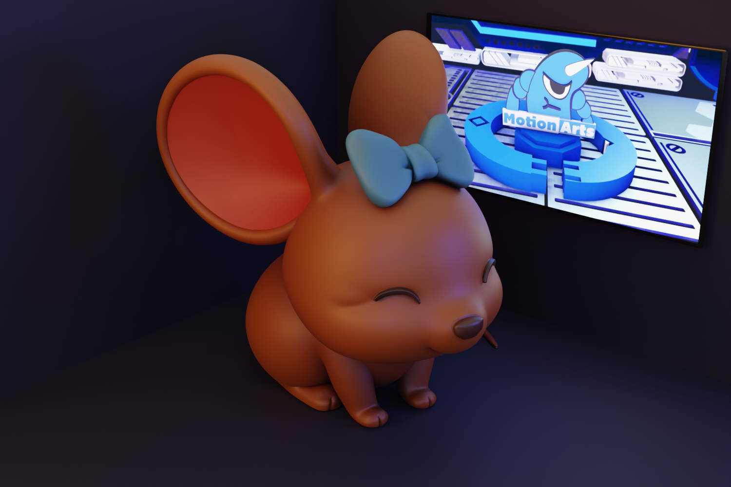 Ratinha Cartoon Orelhuda
