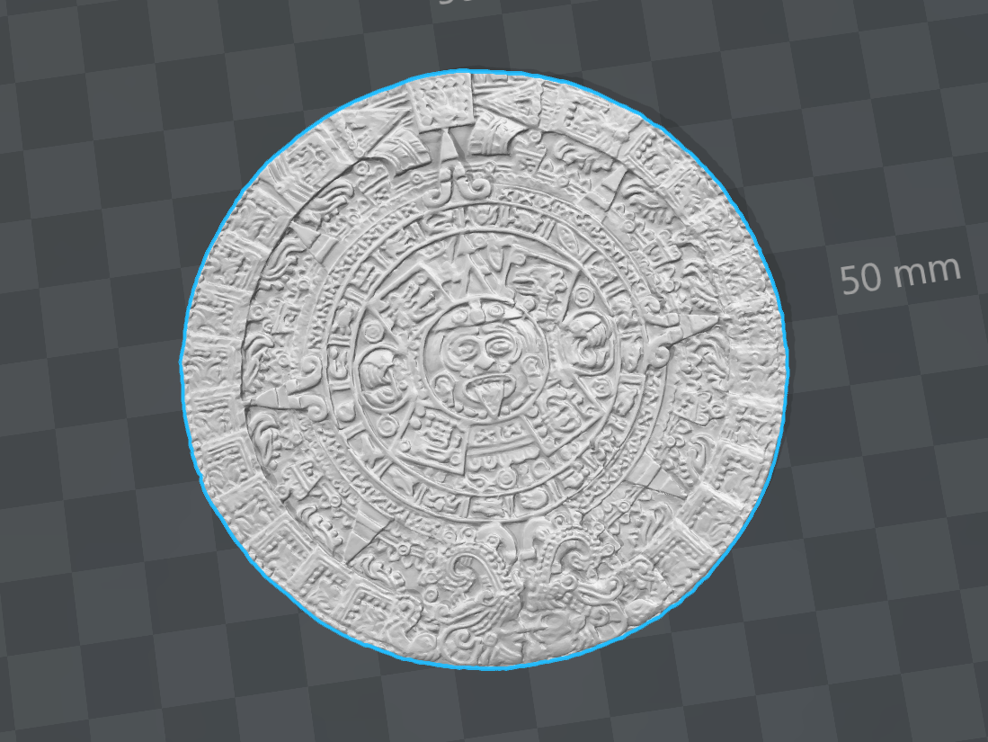 Aztec Calendar (High Quality)
