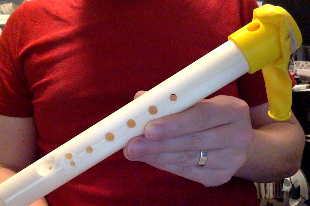 Membrane mouthpiece for Pocket Clarinet